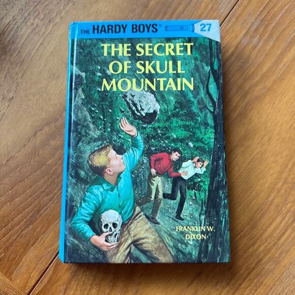 Hardy Boys Mystery Books volumes 1,15,27 set of 3 Hardback - Picture 3 of 5